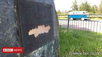Sex offender councillor's name removed from plaque