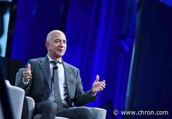 Jeff Bezos is headed to space on Blue Origin's first crewed flight