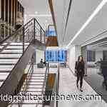 Mizuho America’s Japanese inspired headquarters in NY