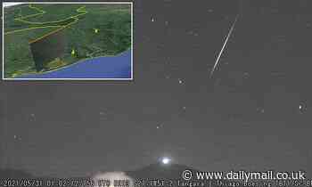 Fireball that flew over Brazil may be the third object to originate outside the Solar System