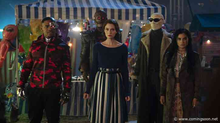 HBO Max’s Doom Patrol Season 3 Wraps Production