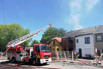 Uitslaande brand verwoest woning in Mechelen in mum van tijd