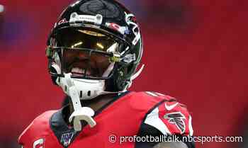 Report: No first-round pick ever was offered for Julio Jones