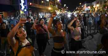 Protesters converge for third night at Uptown spot where Winston Smith was killed