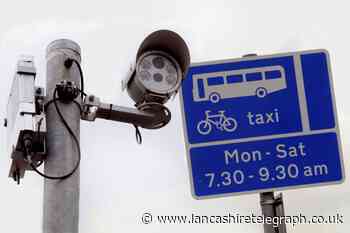 Accrington and Burnley set to get new bus lane enforcement cameras