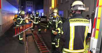 Brand in Hotel in Bonn: Polizei vermutet Brandstiftung - General-Anzeiger Bonn