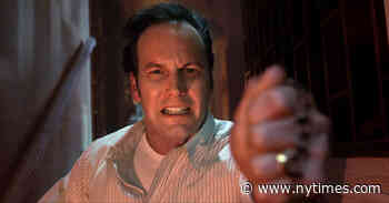 In Praise of Patrick Wilson, "The Conjuring" Scream King