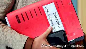 Opposition kritisiert im Fall Wirecard Regierung, Behörden und Prüfer scharf