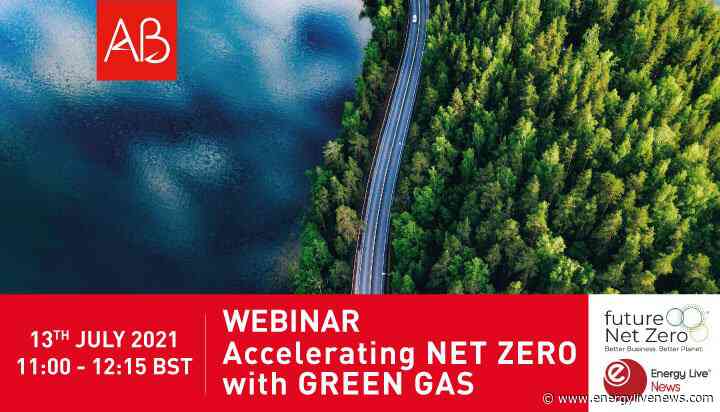 Webinar: Accelerating NET ZERO with GREEN GAS