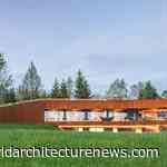 Hunter’s house camouflaged into the Bieszczady mountains