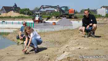 Tornesch am See: Zu 70 Prozent befüllt: Der neue Lüttensee wird bepflanzt | shz.de - shz.de