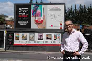 Campari partners Affordable Art Fair to create outdoor gallery