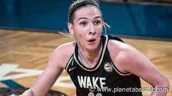 UFFICIALE A1 F - Allianz Geas, arriva l’ala grande del ’99 Ivana Raca - Pianetabasket.com