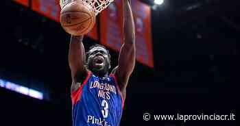 Vanoli, ingaggiato l'ala forte americano Ismael Sanogo - La Provincia