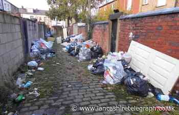 Blackburn and Darwen fly-tippers fined hundreds of pounds