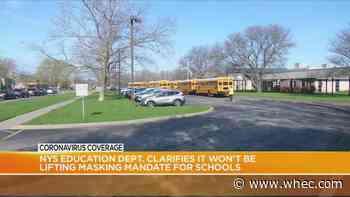 Cuomo: Outdoor mask mandate lifted for schools