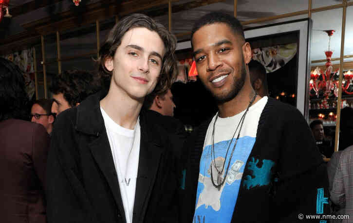 Timothée Chalamet gifts Kid Cudi a ‘Dune’ action figure of himself