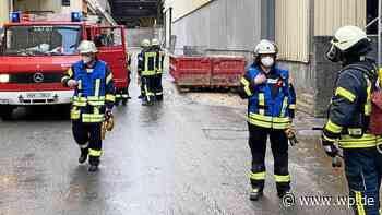 Feuerwehr Marsberg rückt aus: Der Grund für den Einsatz - Westfalenpost