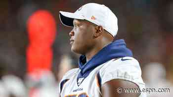 James to join Ravens, files grievance vs. Broncos