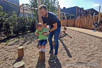 Streepje Bosland in centrum van Lommel<BR />