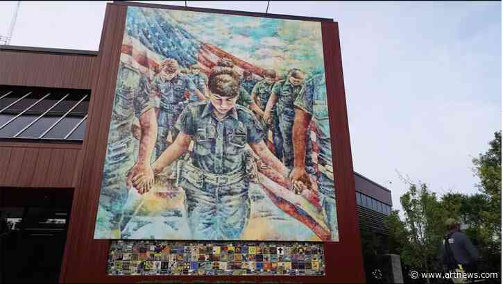 Detroit Institute of Arts Faces Backlash Over Newly Unveiled Police Mural