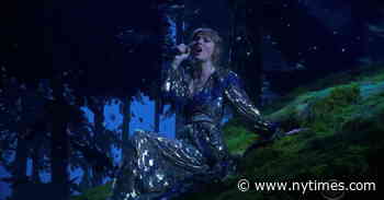 Taylor Swift’s ‘Evermore’ Vaults to No. 1 With a Vinyl Bump