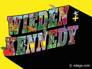 Wieden+Kennedy pushes the boundaries of creativity as it evolves