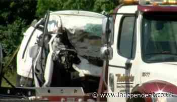 Four kids among six killed in wrong-way crash on Kentucky highway