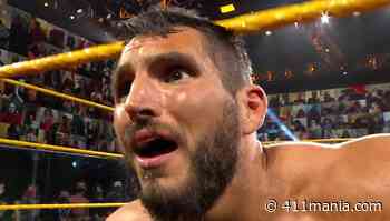 Johnny Gargano On His Favorite NXT Matches, Recalls Andrade Match - 411mania.com
