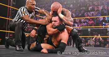 Title match doesn’t help NXT’s ratings - Cageside Seats