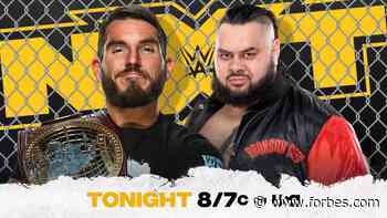 WWE NXT Results: Winners News And Notes On May 18, 2021 - Forbes