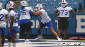 Buffalo Bills will not hold training camp in Rochester