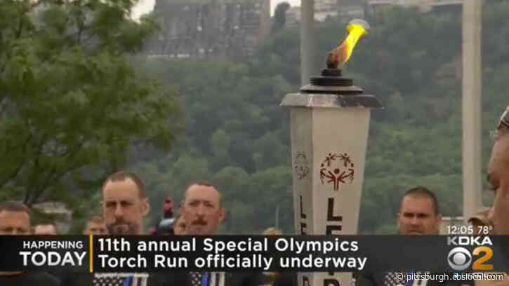 11th Annual Special Olympics Torch Run Officially Underway