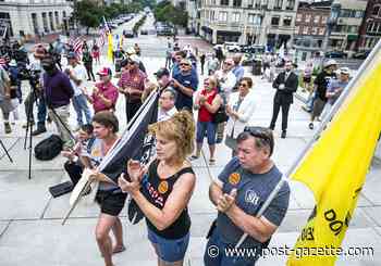 Gun rights supporters rally outside Pennsylvania Capitol