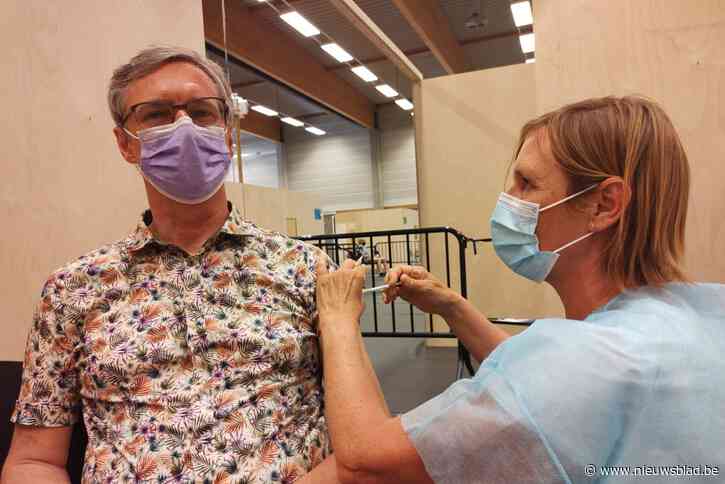 Burgemeester tevreden over vaccinatiebereidheid