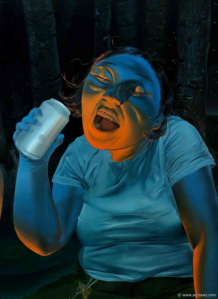 Sasha Gordon’s Perturbing Paintings of Recreation