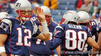 Football from Tom Brady's first career TD pass gets sold in wild auction that ends with crazy final bid