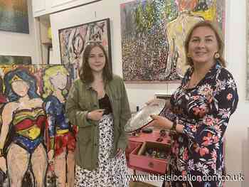 Inside the new art gallery making waves in Colliers Wood