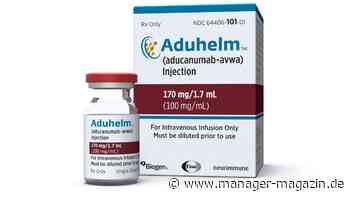 Biogen: Aktie schießt hoch, FDA lässt Alzheimer-Medikament zu