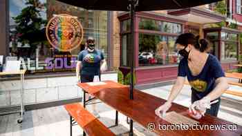 Outdoor dining returns Friday as Ontario enters Step 1 of reopening 3 days early