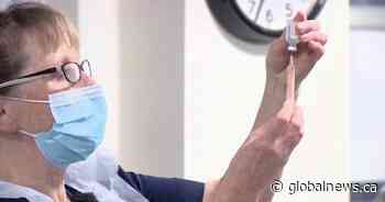 Saskatchewan lowers age for second shots of the COVID-19 vaccine