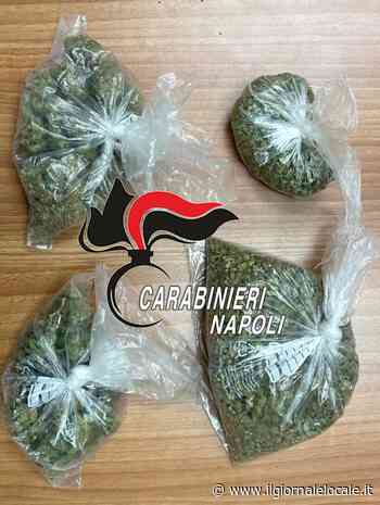 Napoli, in auto con oltre 100 grammi di "erba": arrestato 25enne - ilgiornalelocale