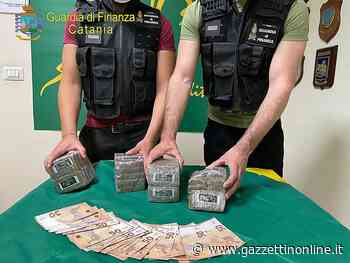 Catania, beccato dalla GdF "corriere" con 4 chili di erba - Gazzettinonline