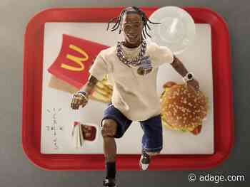 McDonald’s soared with Travis Scott meal