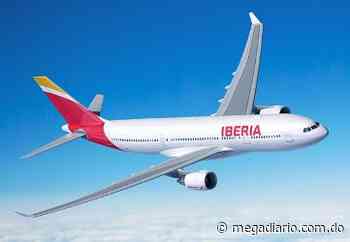 Iberia eleva a 11 sus frecuencias semanales a Santo Domingo - Mega Diario