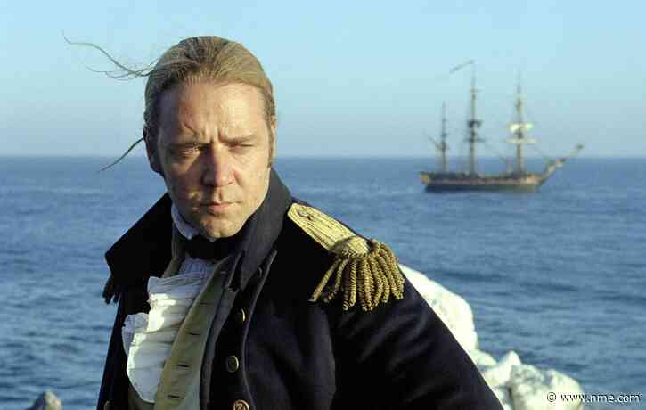 Russell Crowe’s ‘Master and Commander’ prequel film in the works