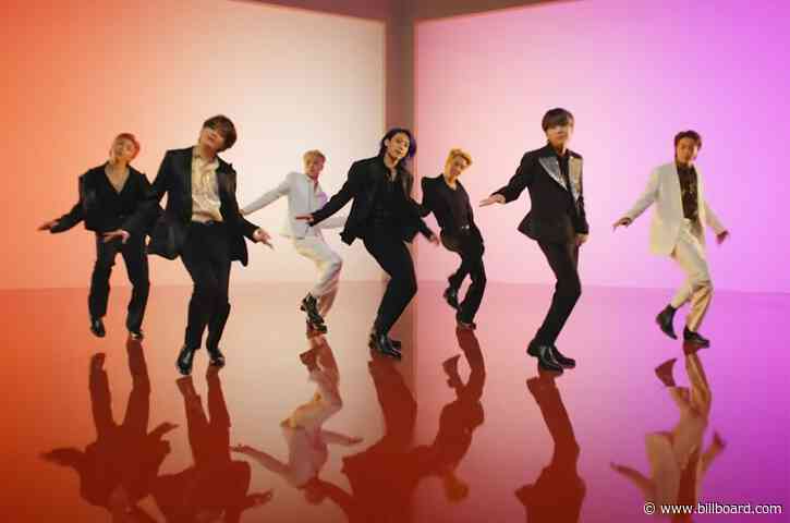 BTS’ ‘Butter’ Holds Atop Global Charts, Rauw Alejandro’s ‘Todo de Ti’ Roars to Top 3