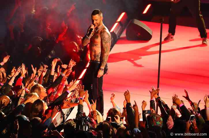 Maroon 5 Are Hitting the Road For an Eight-Week 2021 Tour