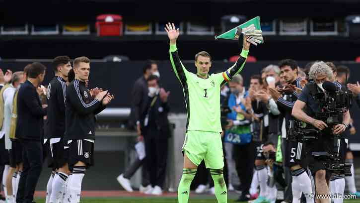 World-class Neuer reaches historic milestone