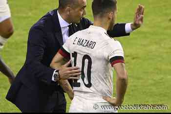 Martinez kadert Spaanse heisa rond Hazard na uitschakeling Real Madrid: &quot;Die Engelse manier van doen kan niet verder afstaan van de Spaanse voetbalcultuur&quot;